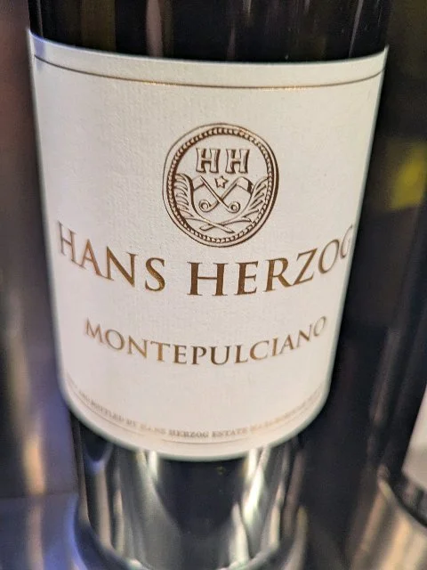 Hans Herzog - Hans Family Estate Montepulciano