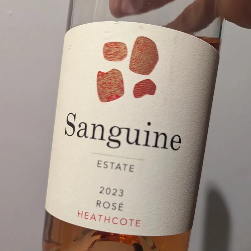 Sanguine Estate Wines Rosé