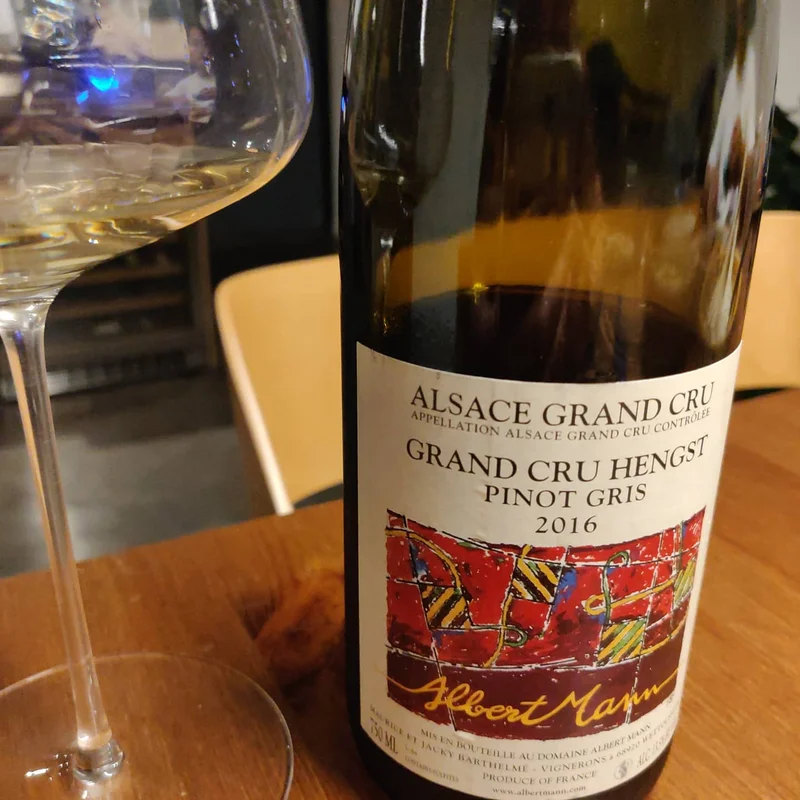 Albert Mann Pinot Gris Grand Cru Hengst