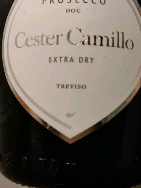 Cester Camillo Prosecco Treviso Extra Dry