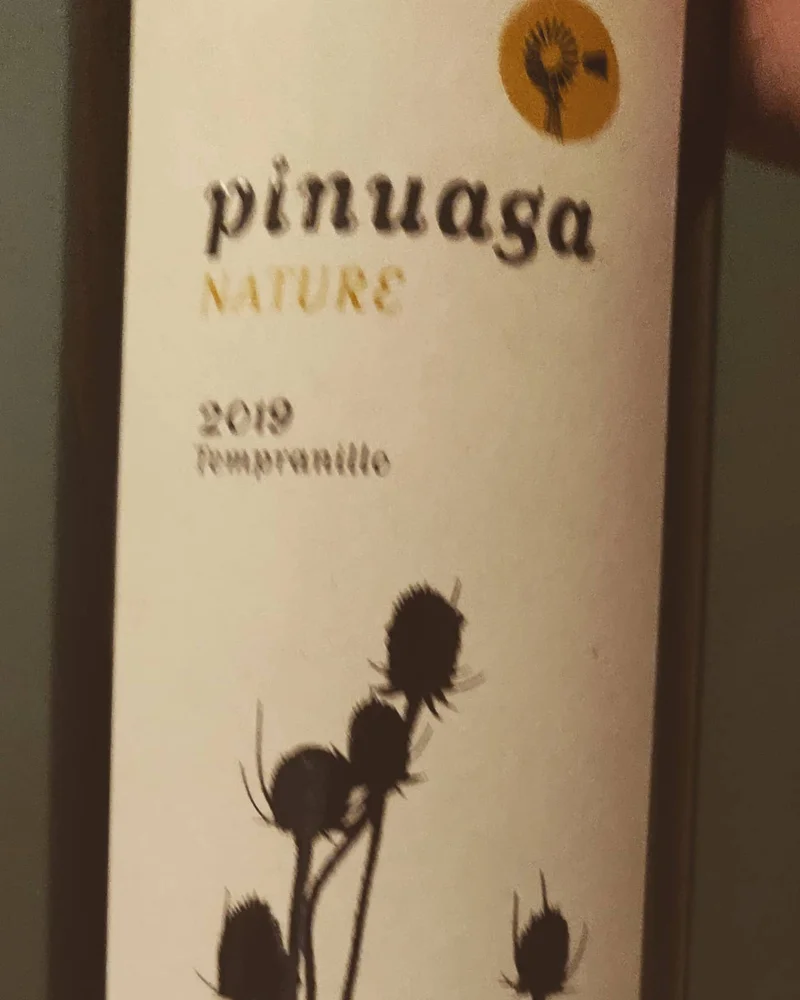 Pinuaga Nature Tempranillo