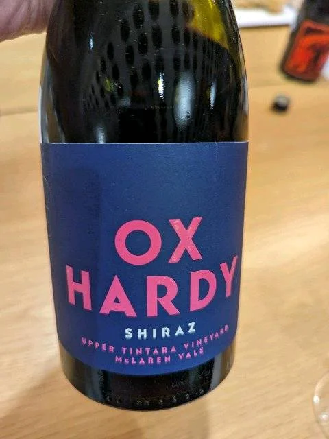 OX Hardy Upper Tintara Vineyard Shiraz