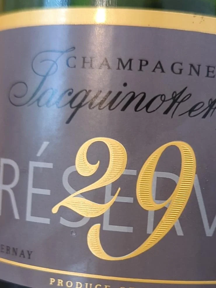 Jacquinot & Fils Réserve 29 Brut Champagne