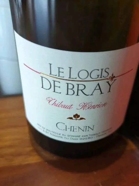 Domaine de la Treille Le Logis de Bray Chenin