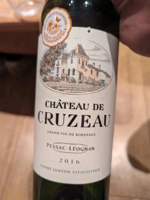 Château de Cruzeau Pessac-Léognan