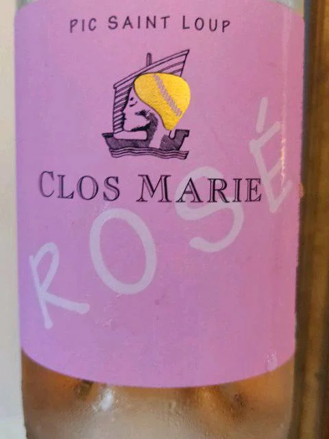 Clos Marie Pic Saint Loup Rosé