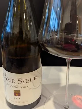Michel & Stéphane Ogier L'Âme Soeur (Syrah de Seyssuel)