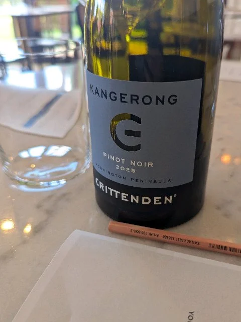 Crittenden Estate Kangerong Pinot Noir