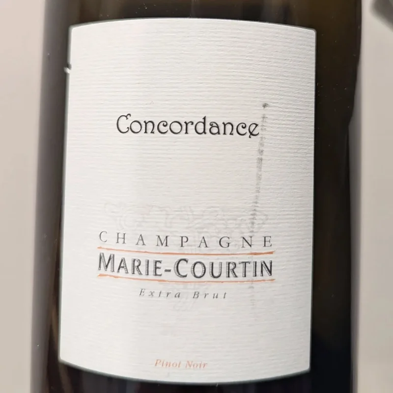 Marie-Courtin Concordance Extra Brut Champagne