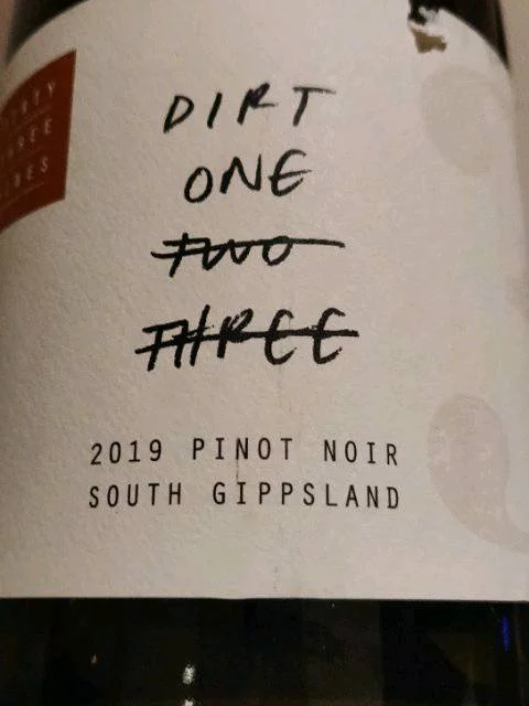 Dirty Three Dirt One Pinot Noir