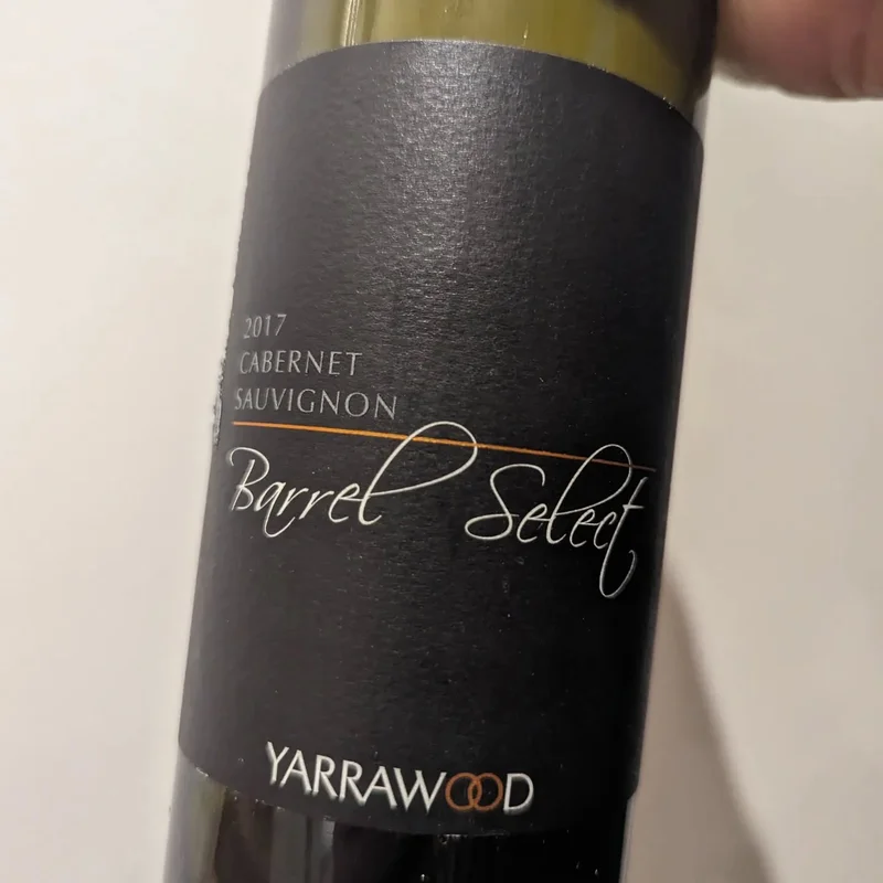 Yarrawood Barrel Select Cabernet Sauvignon