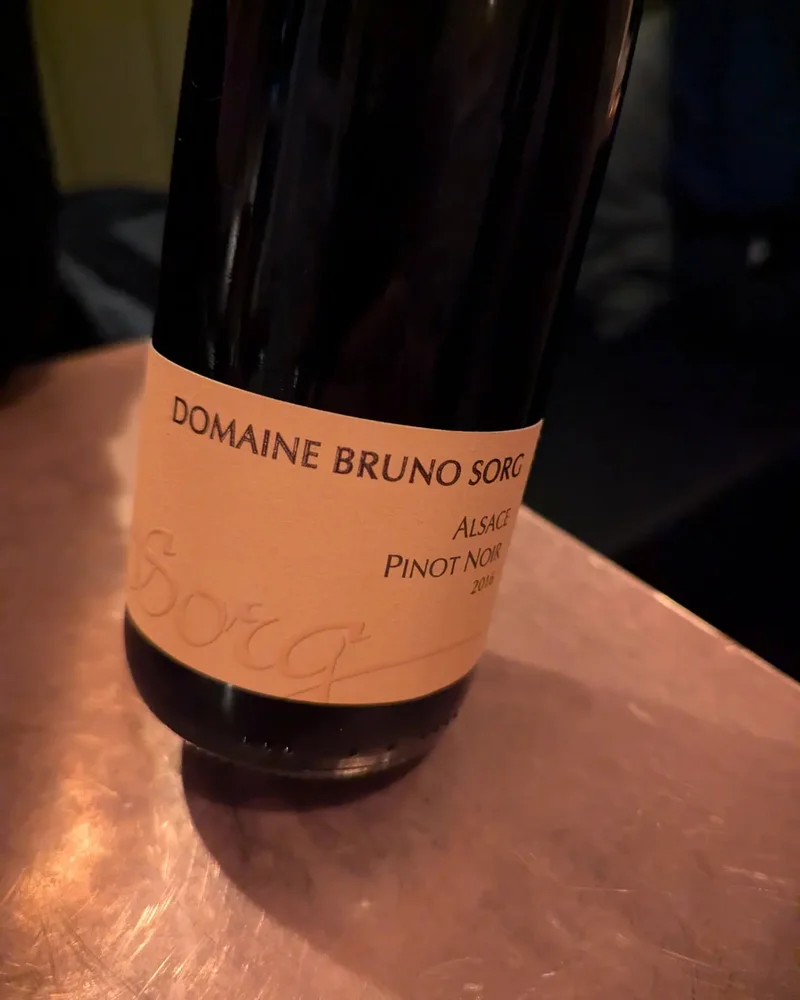 Domaine Bruno Sorg Pinot Noir