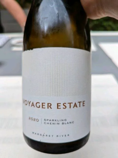 Voyager Estate Sparkling Chenin Blanc