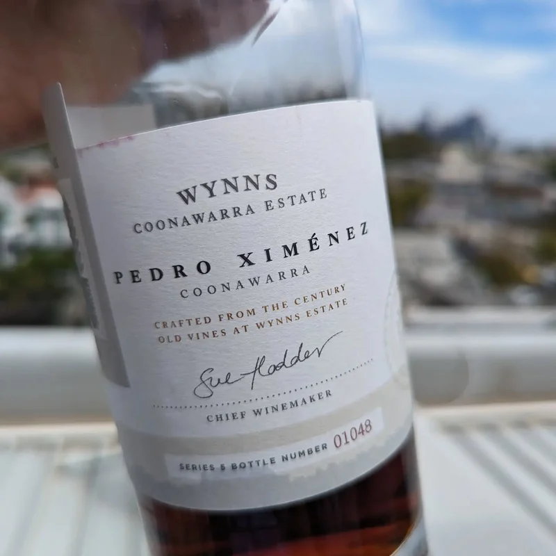 Wynns Pedro Ximénez