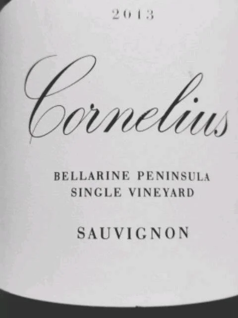 Single Vineyard Sauvignon