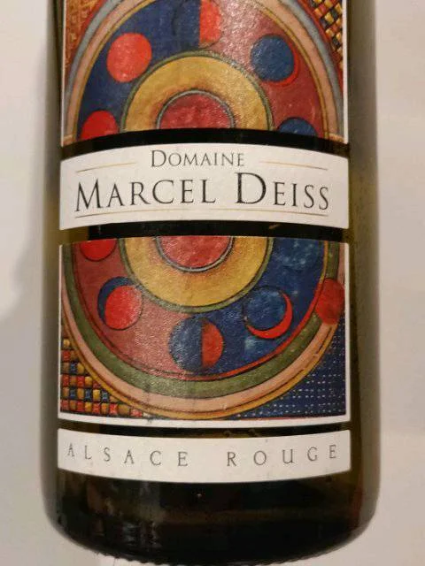 Marcel Deiss Alsace Rouge