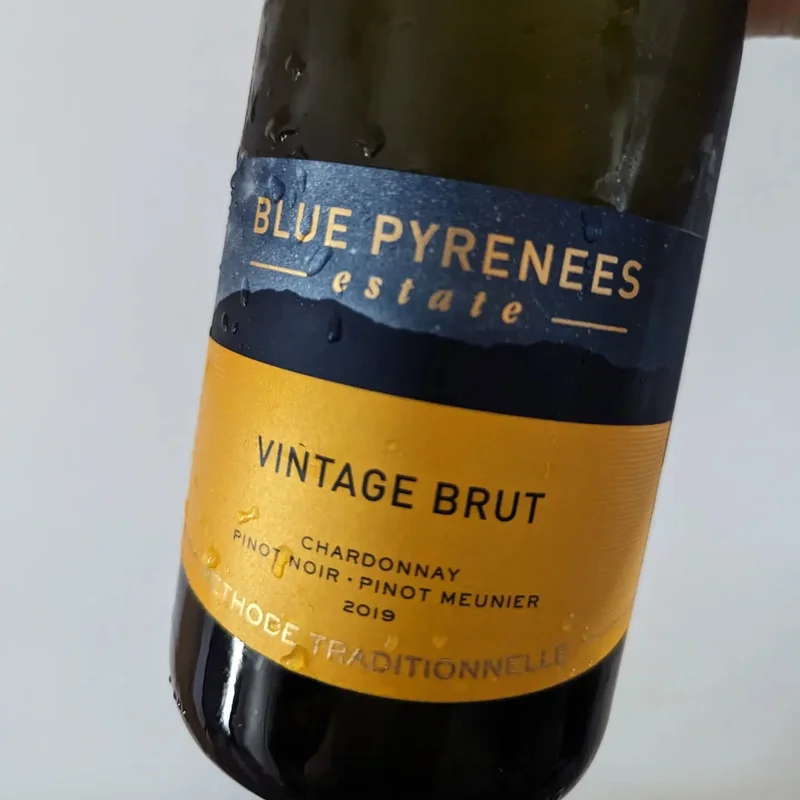 Blue Pyrenees Estate Chardonnay - Pinot Noir Brut Rosé