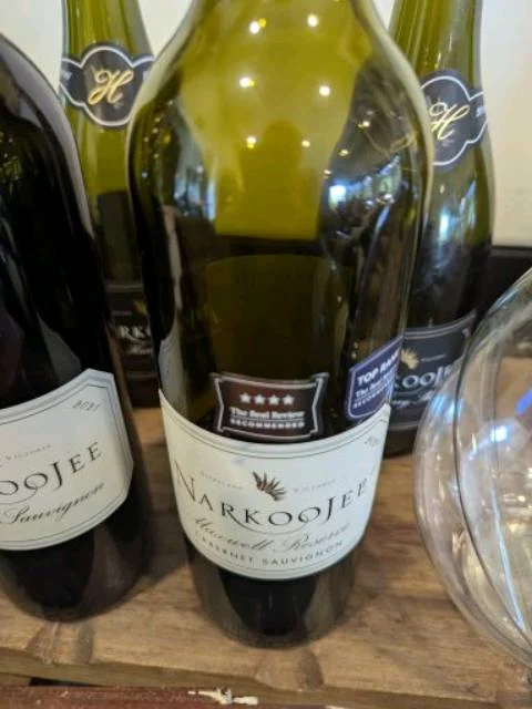 Narkoojee Reserve Maxwell Cabernet