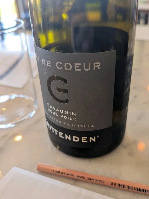Cri de Coeur Sous Voile Savagnin