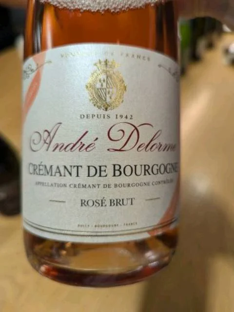 Crémant de Bourgogne Brut Rosé