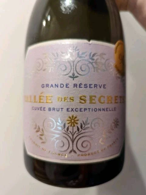 Vallee des Secrets Grande Réserve Cuvée Brut Exceptionnelle