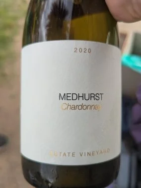 Medhurst Estate Vineyard Chardonnay