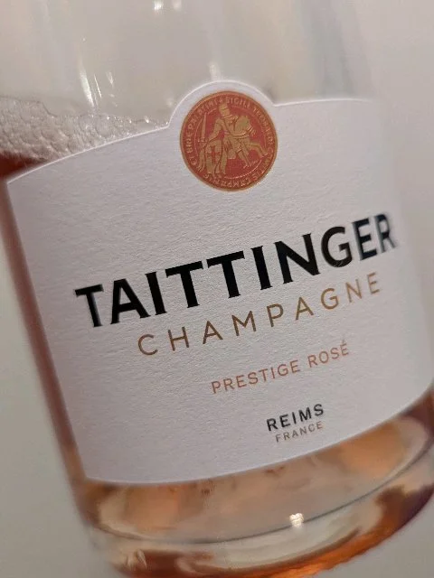 Taittinger Prestige Rosé Brut Champagne