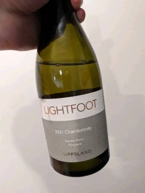 Lightfoot & Sons Myrtle Point Vineyard Chardonnay