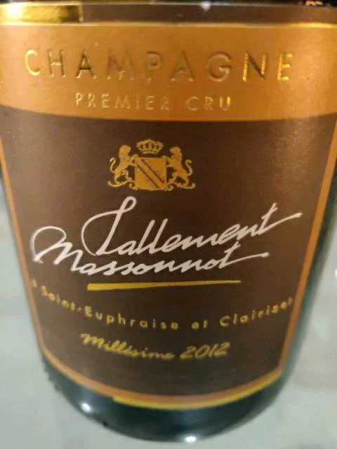 Lallement Massonnot Champagne Premier Cru