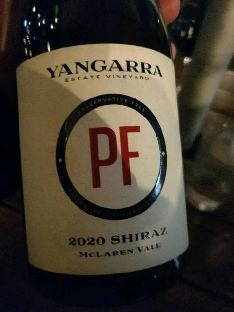 Yangarra PF Shiraz