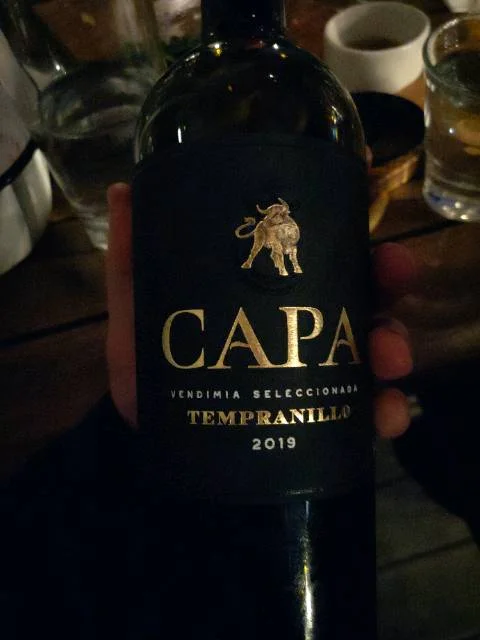 Capa Vendimia Seleccionada Tempranillo