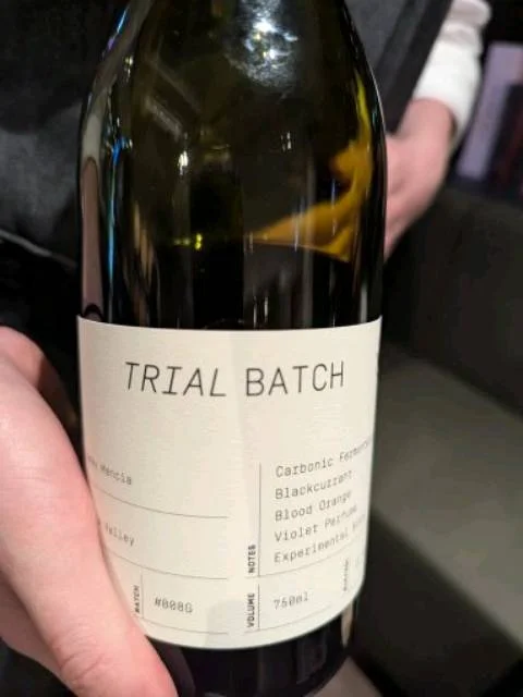 Handpicked Trial Batch Mencia