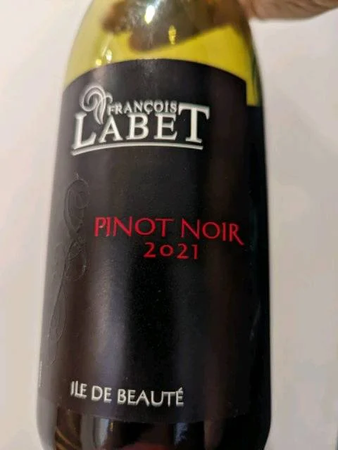 Pierre Labet - François Labet Pinot Noir