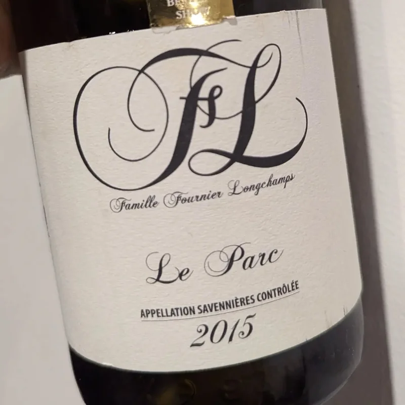 Domaine FL Le Parc Savennières