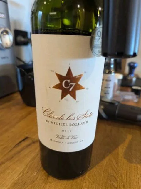 Clos de los Siete Clos de Los Siete (by Michel Rolland)