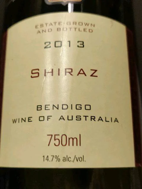 Sandhurst Ridge Shiraz