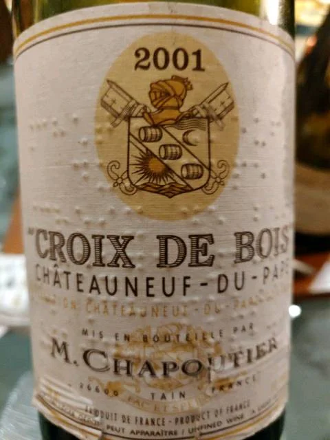 Châteauneuf-du-Pape Croix De Bois