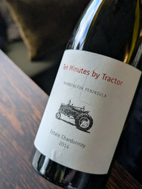 Ten Minutes by Tractor Estate Chardonnay