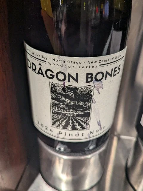 Lone Hill Pinot Noir Waitaki Valley North Dtago Dragon Bones