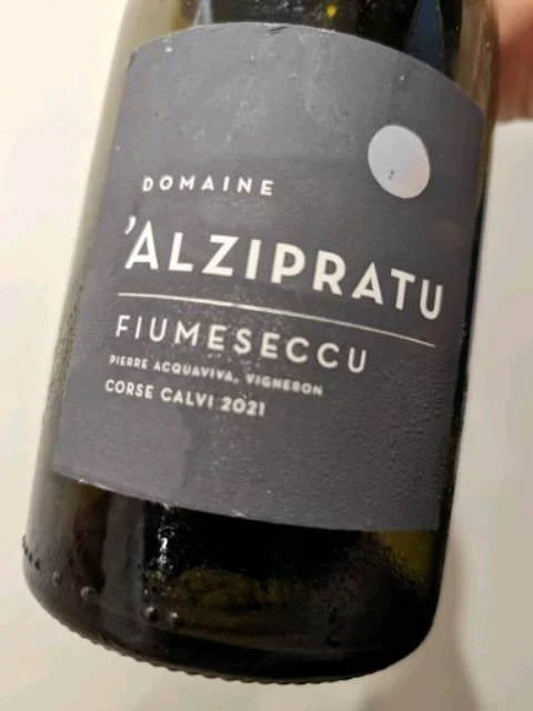 Fiumeseccu Blanc