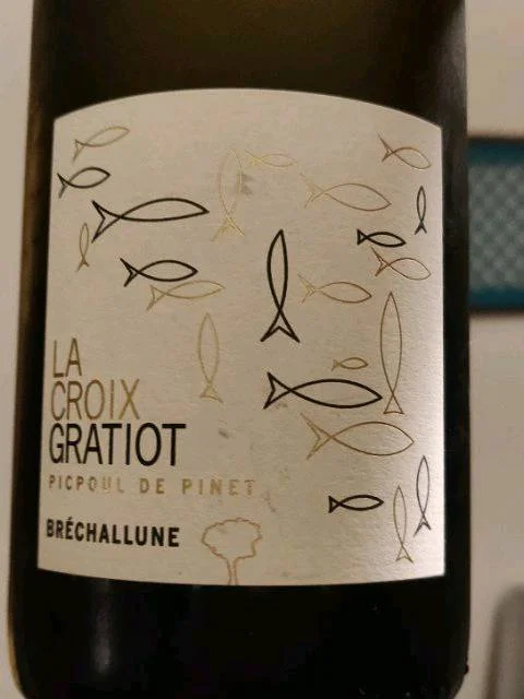 La Croix Gratiot Picpoul de Pinet Bréchallune