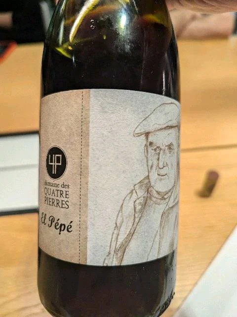 Domaine des Quatre Pierres El Pépé