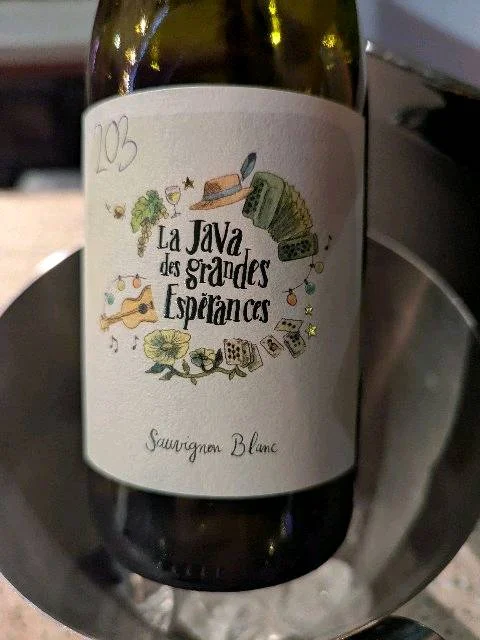 Domaine des Grandes Esperances La Java des Esperances Blanc