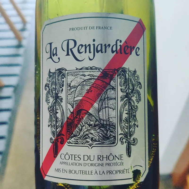 Pierre Dupond La Renjardière Côtes du Rhône
