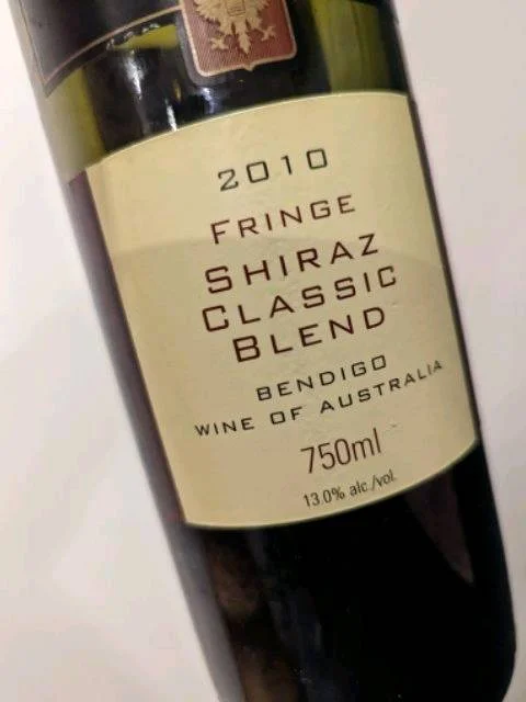 Sandhurst Ridge Fringe Shiraz Classic Blend