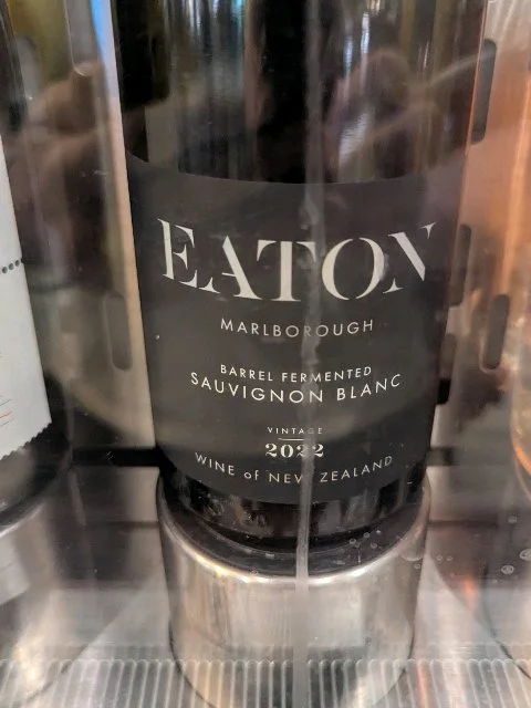 Eaton Sauvignon Blanc Barrel Fermented