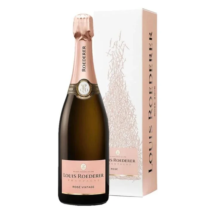 Louis Roederer Rosé Brut Champagne (Vintage)