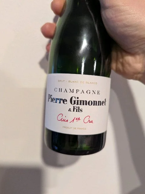 Blanc de Blancs Cuvée Cuis Brut Champagne 1er Cru
