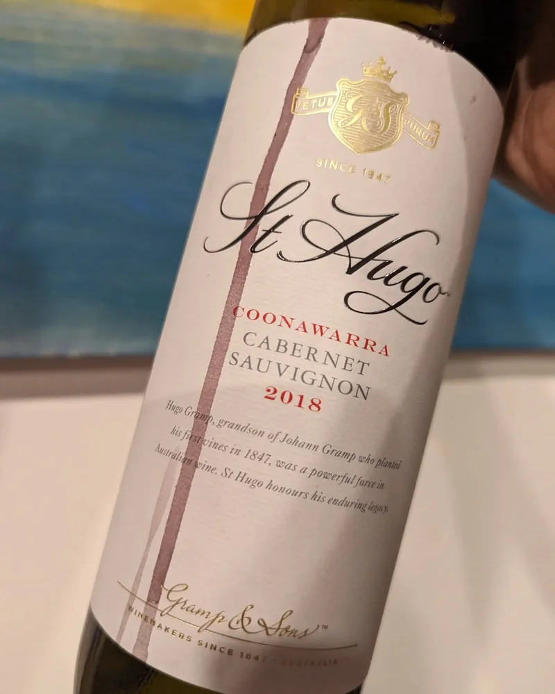 St Hugo Cabernet Sauvignon