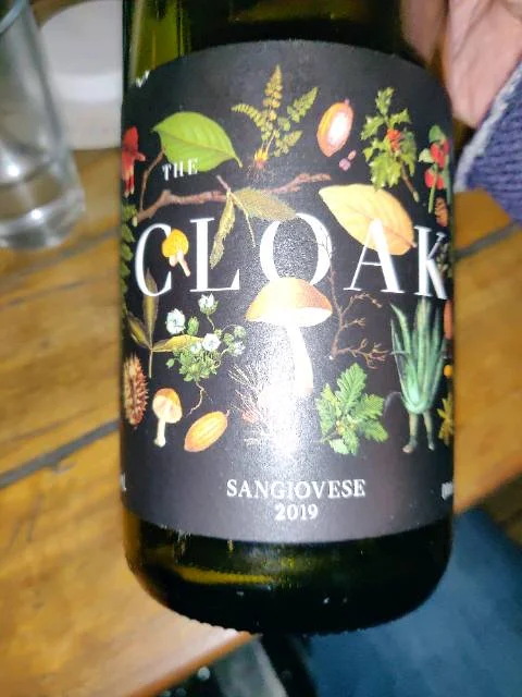 Cloak & Dagger The Cloak Sangiovese